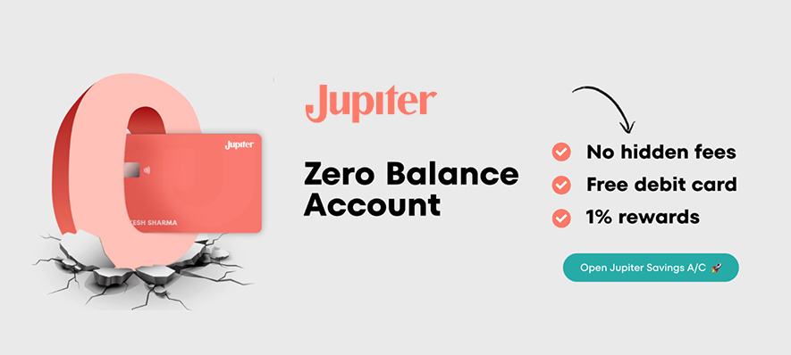 Jupiter Savings Account