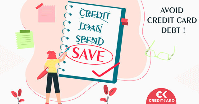5 Ways To Save Yourself From Credit Card Debt