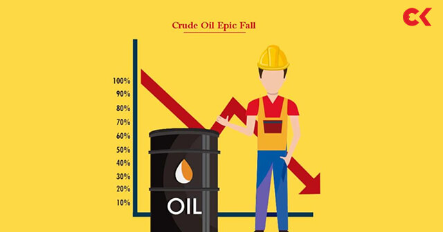 CRUDE OIL: The epic fall