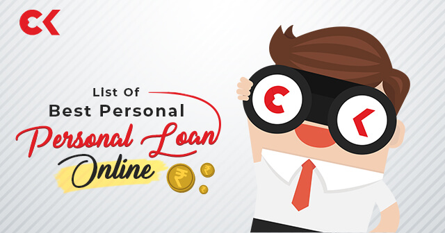 List Of Best Instant Personal Loan Online in Mar 2021