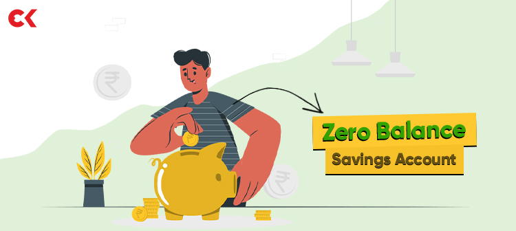 Best Zero Balance Savings Account In India