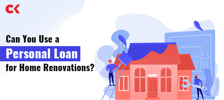 personal loan for home renovation