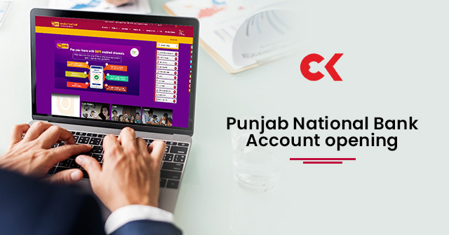 Punjab National Bank Account Opening