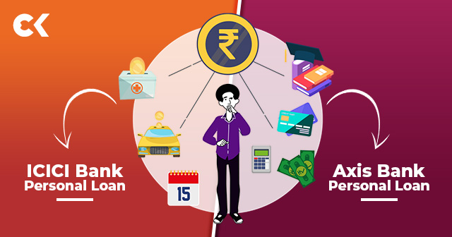 Comparison Between ICICI Bank And Axis Bank Personal Loan