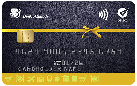 Bank of Baroda Select Credit Card