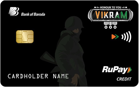 VIKRAM Credit Card