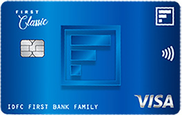 IDFC First Classic Credit Card