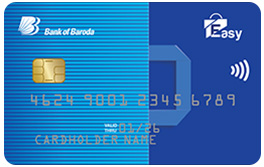 Bank of Baroda Easy Credit Card