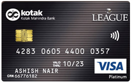 League Platinum Credit Card