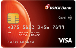 ICICI Bank Coral Credit Card
