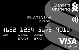 Standard Chartered Platinum Credit Card