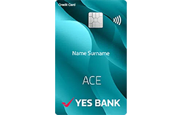 Yes Bank Ace credit card